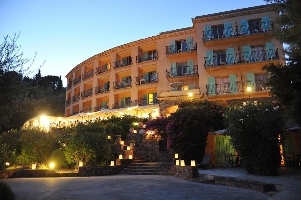 Hotel Du Parc Cavalaire Sur Mer Eksteriør bilde