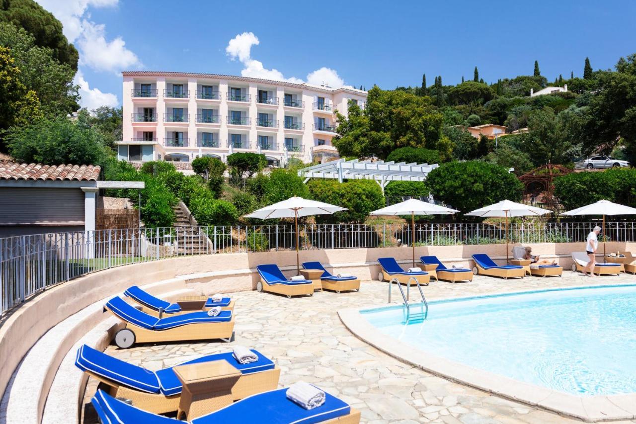 Hotel Du Parc Cavalaire Sur Mer Eksteriør bilde