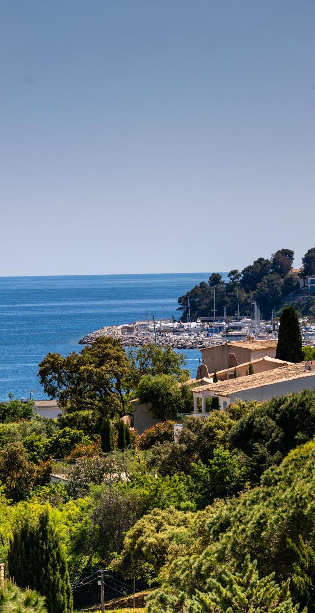 Hotel Du Parc Cavalaire Sur Mer Eksteriør bilde